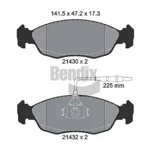 BENDIX Braking BPD1489