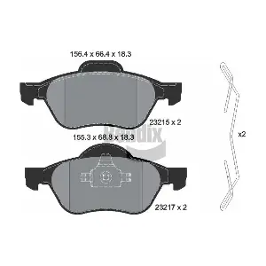 BENDIX Braking BPD1304