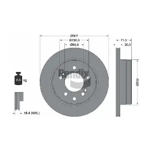 BDS2172 BENDIX Braking