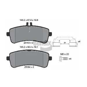 BENDIX Braking BPD2228