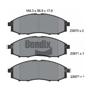 BENDIX Braking BPD2072