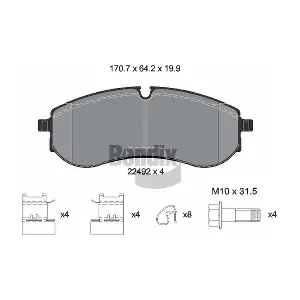BENDIX Braking BPD2471