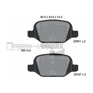 BENDIX Braking BPD1609