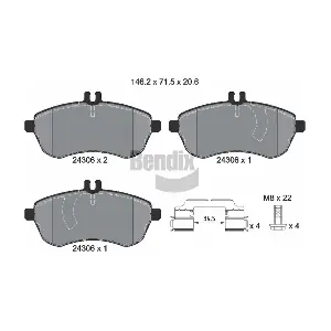 BENDIX Braking BPD1045