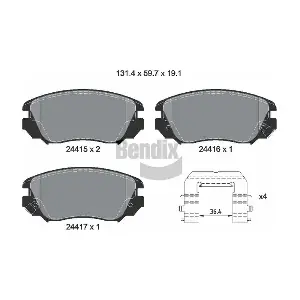 BENDIX Braking BPD1179