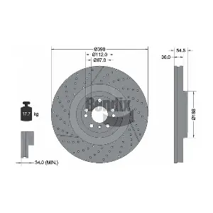 BDS2285HC BENDIX Braking