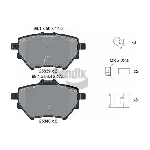 BENDIX Braking BPD1158