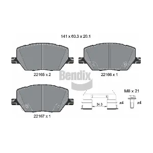 BENDIX Braking BPD2485