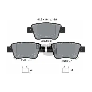 BENDIX Braking BPD1358