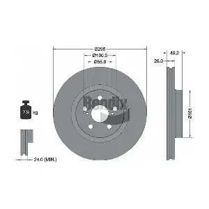 BDS1179 BENDIX Braking