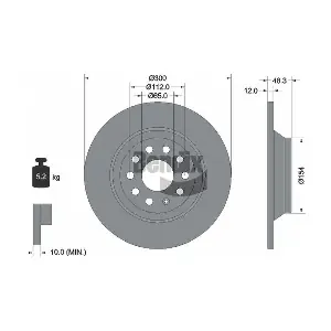 BDS1203 BENDIX Braking