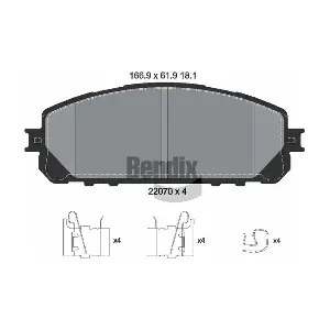 BENDIX Braking BPD1871