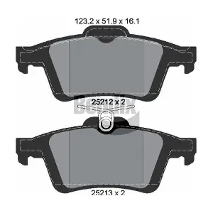BENDIX Braking BPD1044