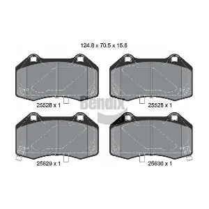 BENDIX Braking BPD2451