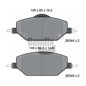 BENDIX Braking BPD2643
