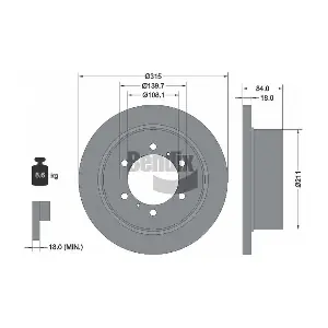 BDS1975 BENDIX Braking