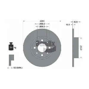 BENDIX Braking BDS1317