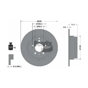 BDS1751 BENDIX Braking