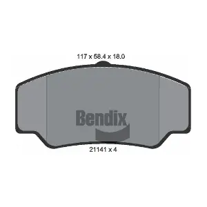 BENDIX Braking BPD1752