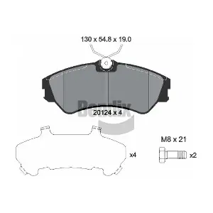 BENDIX Braking BPD1684