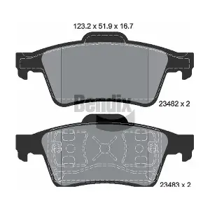 BENDIX Braking BPD1141