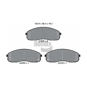 BPD2172 BENDIX Braking