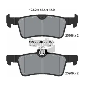 BENDIX Braking BPD1233