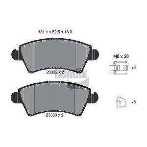 BENDIX Braking BPD1429