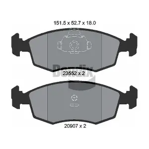 BENDIX Braking BPD1434