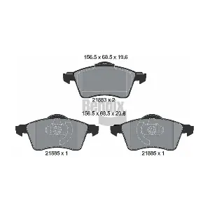 BENDIX Braking BPD1858