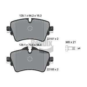 BENDIX Braking BPD1171