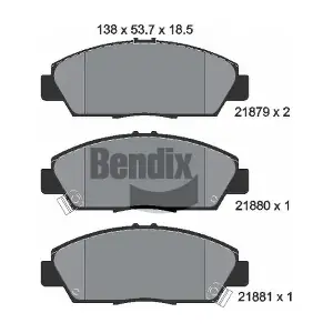 BENDIX Braking BPD1857