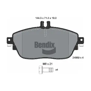 BPD1047 BENDIX Braking