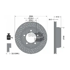 BDS2072HC BENDIX Braking