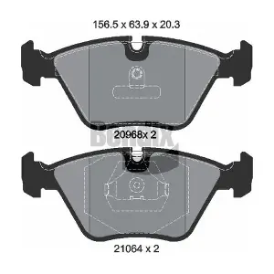 BENDIX Braking BPD1737