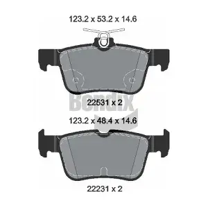 BENDIX Braking BPD2373