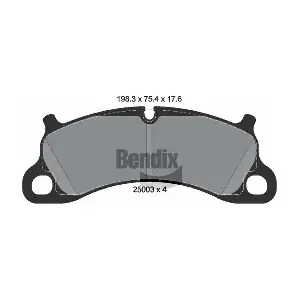 BPD2215 BENDIX Braking