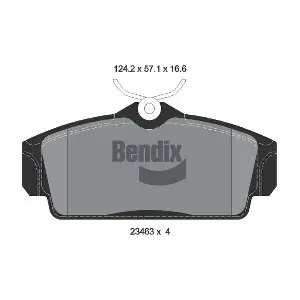 BENDIX Braking BPD1986