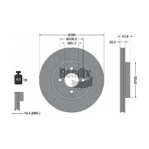 BDS1278 BENDIX Braking