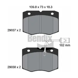 BENDIX Braking BPD2281