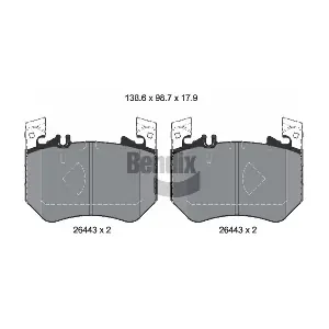 BPD2368 BENDIX Braking