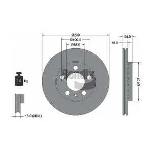 BENDIX Braking BDS1350