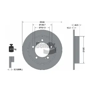 BDS1773 BENDIX Braking