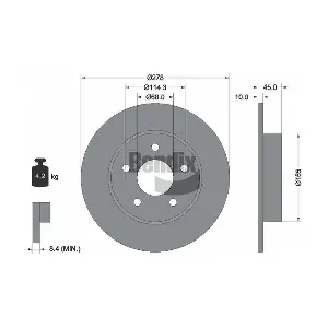 BDS1699 BENDIX Braking