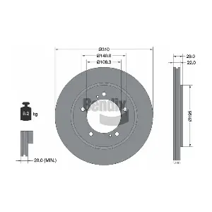 BDS1741 BENDIX Braking