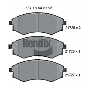 BENDIX Braking BPD1842
