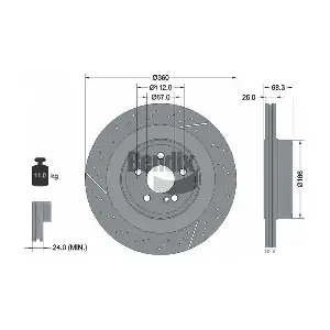 BDS2050HC BENDIX Braking