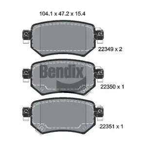 22350 BENDIX Braking