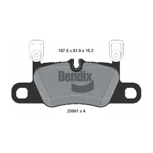 BPD2419 BENDIX Braking