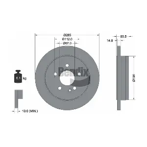 BDS1501 BENDIX Braking